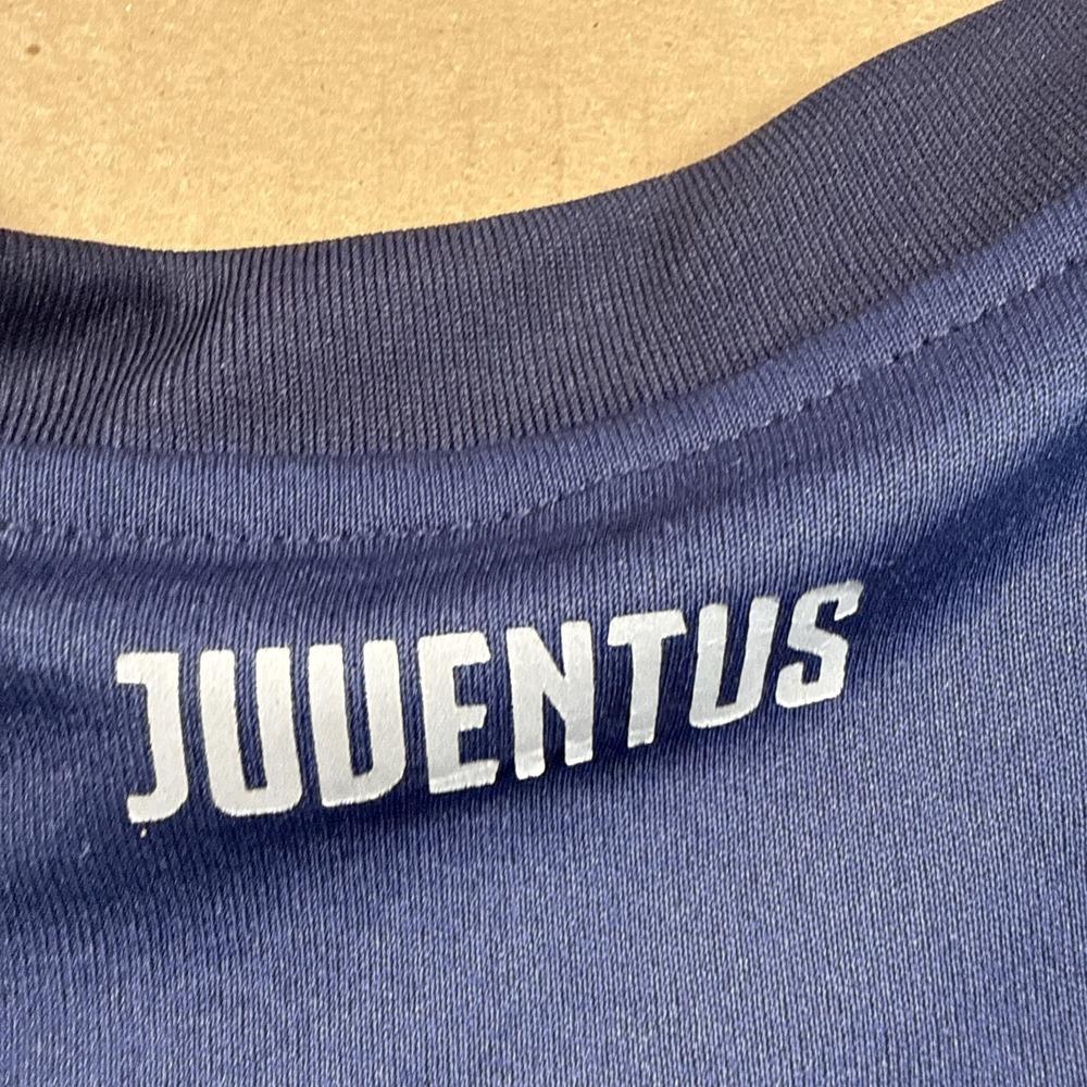 Juventus Navy Blue Away Aeroready Adidas‎ Jersey Mens Large Soccer, NWT - Picture 9 of 9